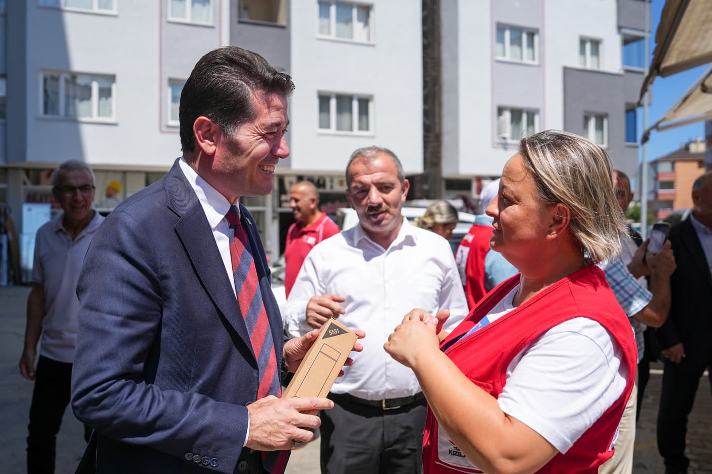 BAŞKAN KAYA: “HİÇBİR GÜÇ BİZİ VATANDAŞA HİZMET ETMEKTEN ALIKOYAMAZ” Ortahisar