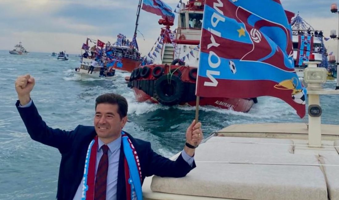 Ortahisar Belediye Başkanı Ahmet Kaya, Trabzonspor’un 58. kuruluş yıl dönümü