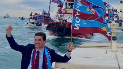 Ortahisar Belediye Başkanı Ahmet Kaya, Trabzonspor’un 58. kuruluş yıl dönümü