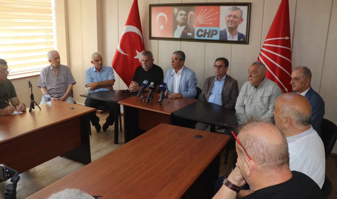 Haber: Gençağa Karafazlı (RİZE)- CHP TBMM Grup Başkanvekili ve İstanbul