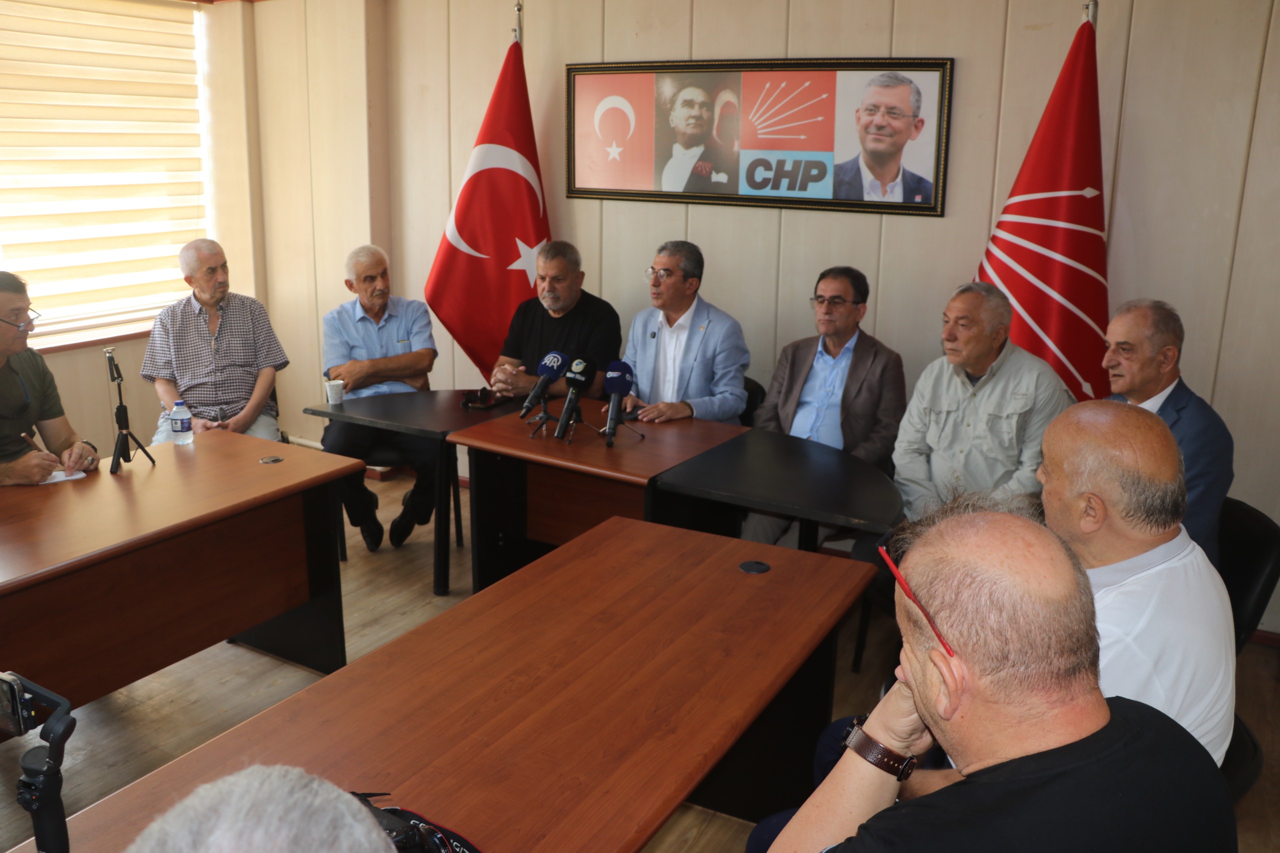 Haber: Gençağa Karafazlı (RİZE)- CHP TBMM Grup Başkanvekili ve İstanbul