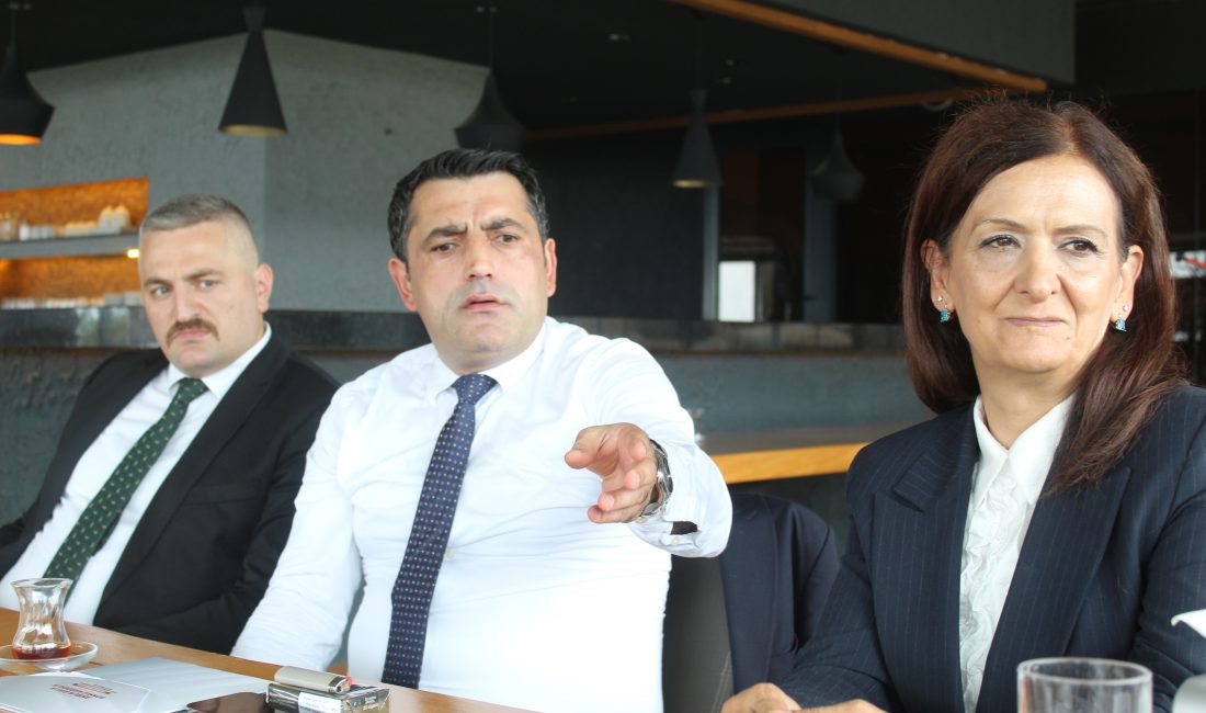 Haber: Gençağa KARAFAZLI (RİZE) – MHP Rize İl Başkanı İhsan