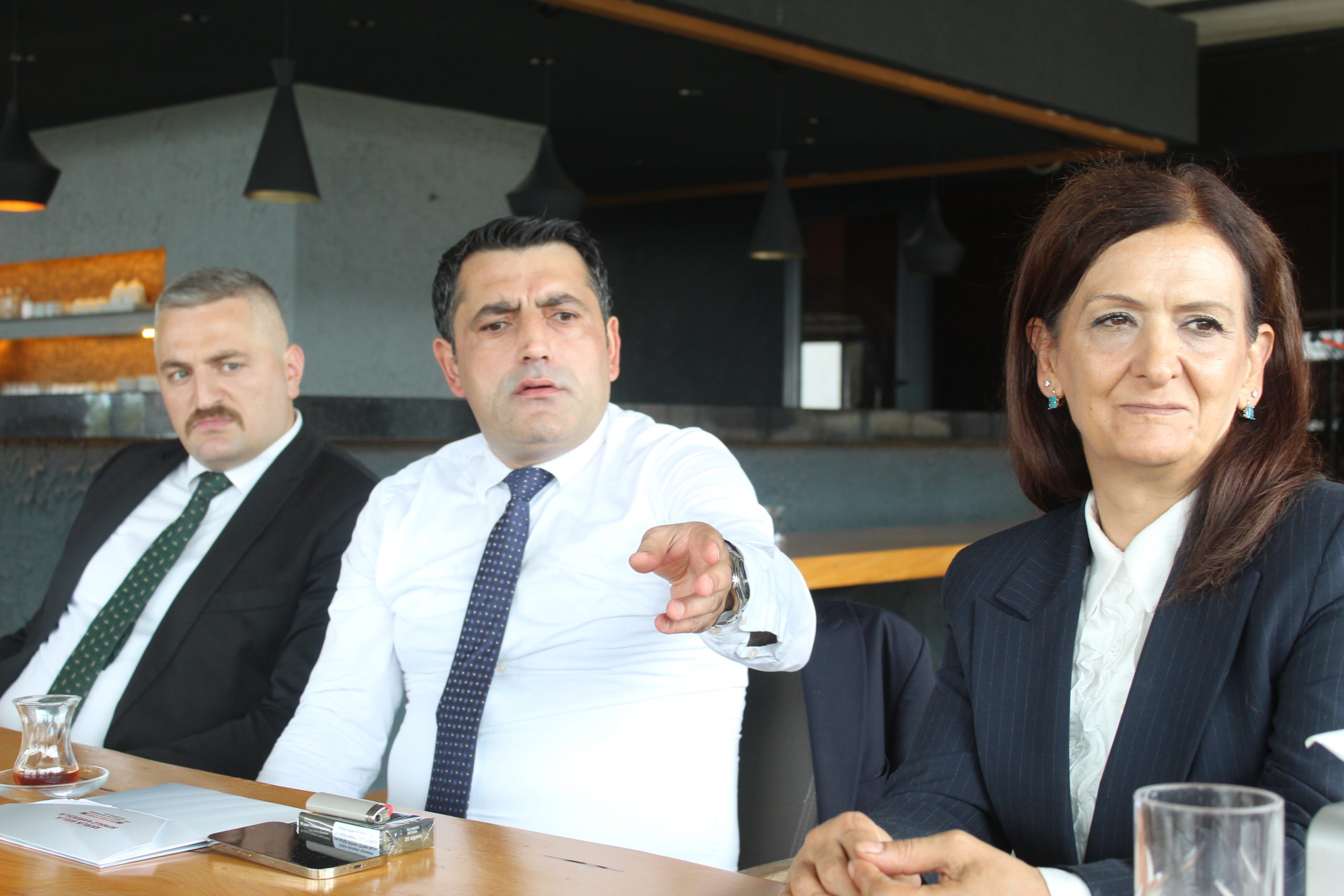 Haber: Gençağa KARAFAZLI (RİZE) – MHP Rize İl Başkanı İhsan