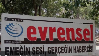 Evrensel Gazetesi İzmir Bürosuna yapılan saldırı sonrası sosyal medyadan da