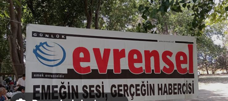 Evrensel Gazetesi İzmir Bürosuna yapılan saldırı sonrası sosyal medyadan da