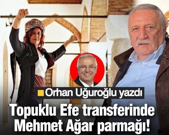 💥 Çerçioğlu’nun aracısı Mehmet Ağar çıktı. Aydın Şafak Gazetesi’nden meslektaşım