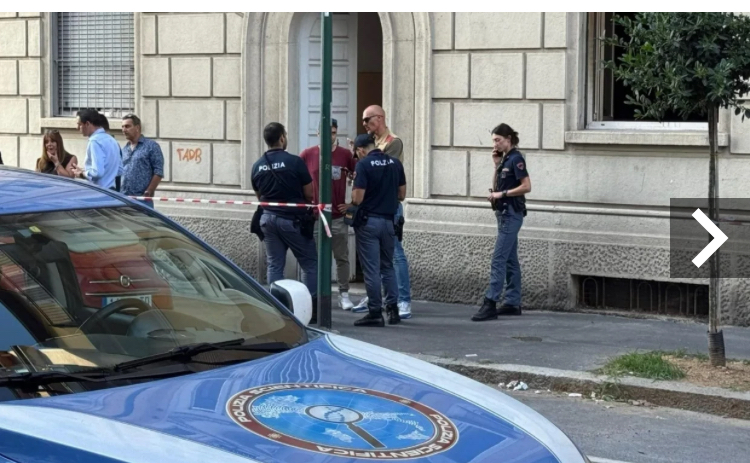 Milano’da bir dairede yakılmış halde bulunan kişinin, 20 yıl önce