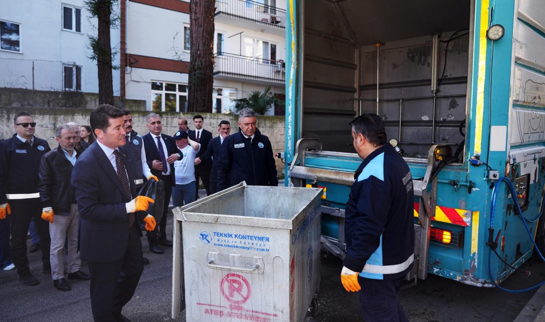 Ortahisar Belediyesi, Yalıncak Mahallesi’nde çevreye atılan çöpleri ve kumsalı kapsamlı