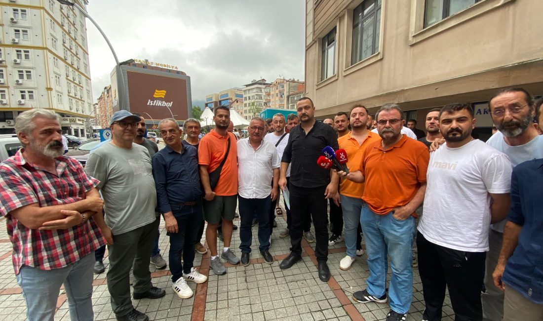 Çoruh elektrik dağıtım A.Ş Rize il müdürlüğü, Sendikal Mücadele Veren