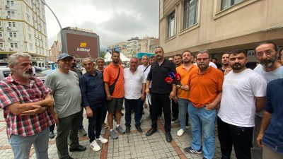 Çoruh elektrik dağıtım A.Ş Rize il müdürlüğü, Sendikal Mücadele Veren