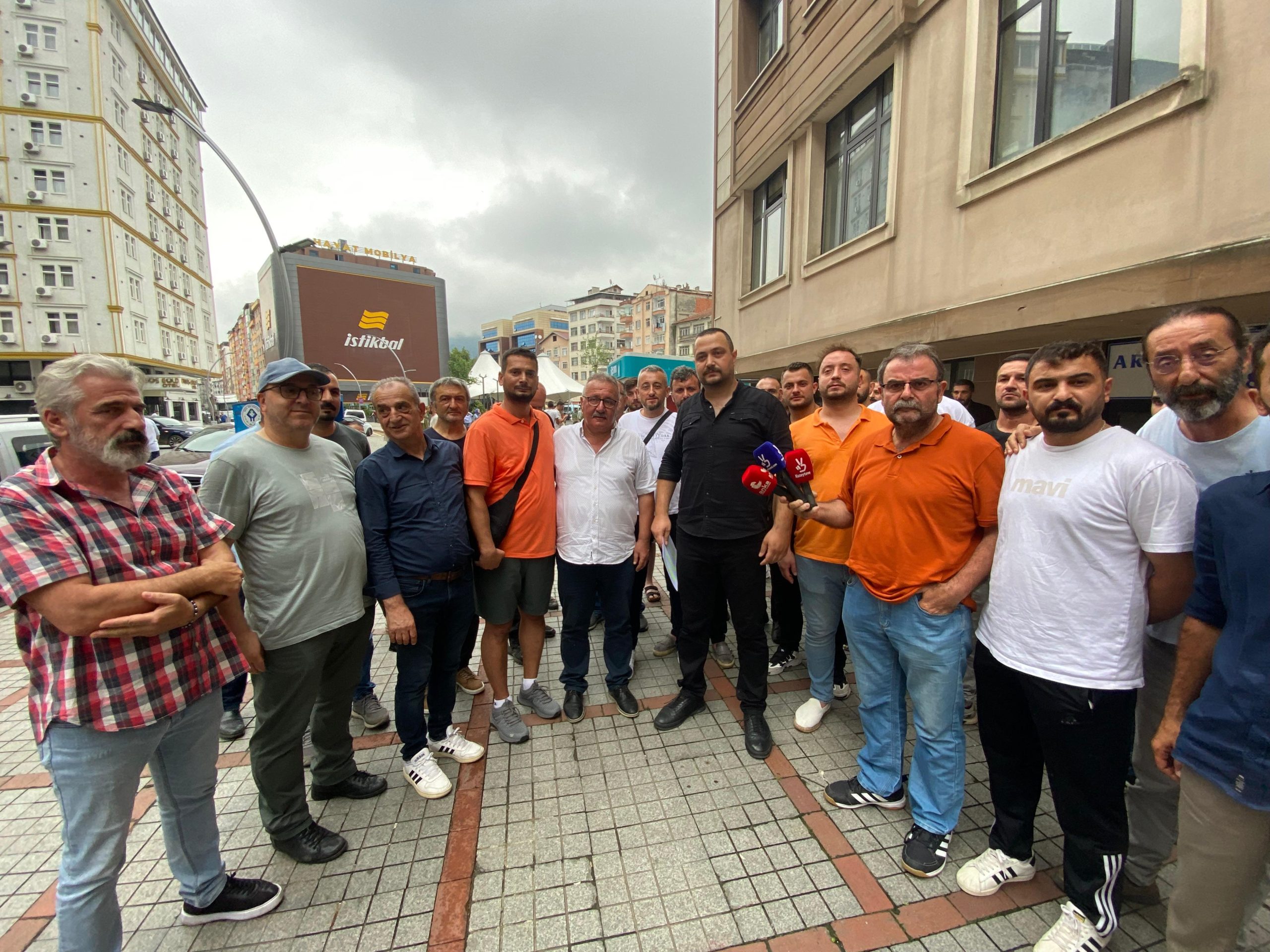 Çoruh elektrik dağıtım A.Ş Rize il müdürlüğü, Sendikal Mücadele Veren