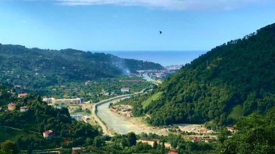 Nazlı Demet Uyanık Arhavi de sel ve taşkın riski altında