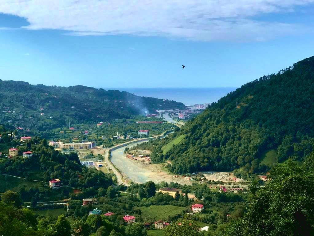 Nazlı Demet Uyanık Arhavi de sel ve taşkın riski altında