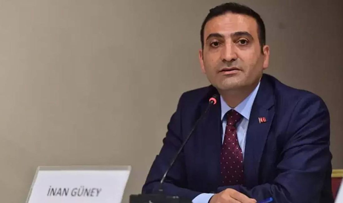 İçişleri Bakanlığı, tutuklanan CHP’li Beyoğlu Belediye Başkanı İnan Güney’in görevden