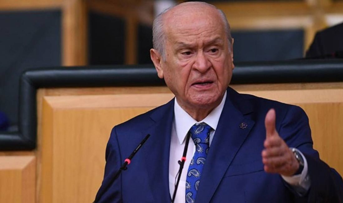 MHP Genel Başkanı Devlet Bahçeli, Özgür Özel’in sözleri ve Selahattin