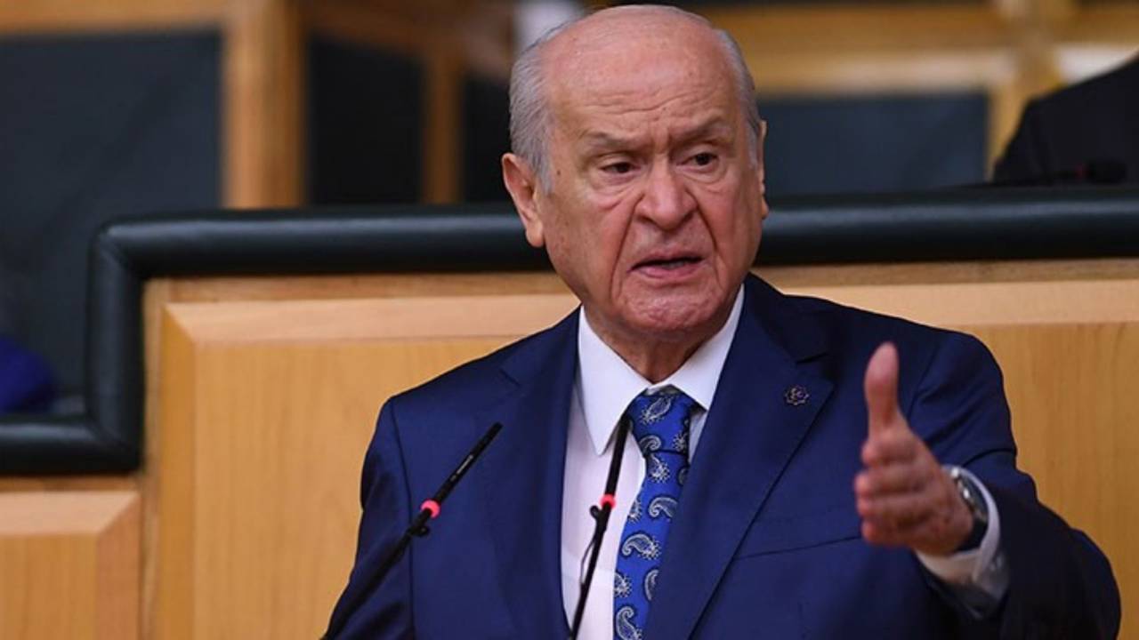 MHP Genel Başkanı Devlet Bahçeli, Özgür Özel’in sözleri ve Selahattin