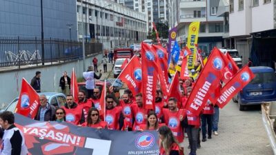 Eğitim-İş Sendikası’ndan Hükümetin Zam Teklifine Sert Tepki ““Kamu emekçisinin hakkını,