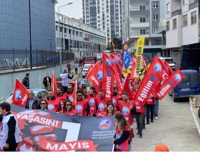 Eğitim-İş Sendikası’ndan Hükümetin Zam Teklifine Sert Tepki ““Kamu emekçisinin hakkını,