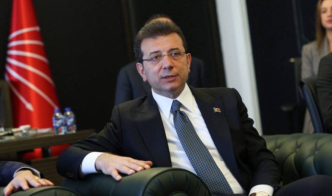 CHP’nin Cumhurbaşkanı adayı ve tutuklanarak görevinden alınan İstanbul Büyükşehir Belediye