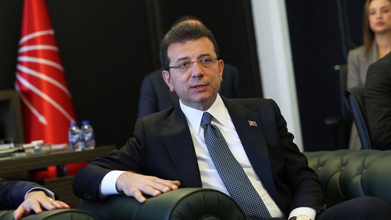 CHP’nin Cumhurbaşkanı adayı ve tutuklanarak görevinden alınan İstanbul Büyükşehir Belediye