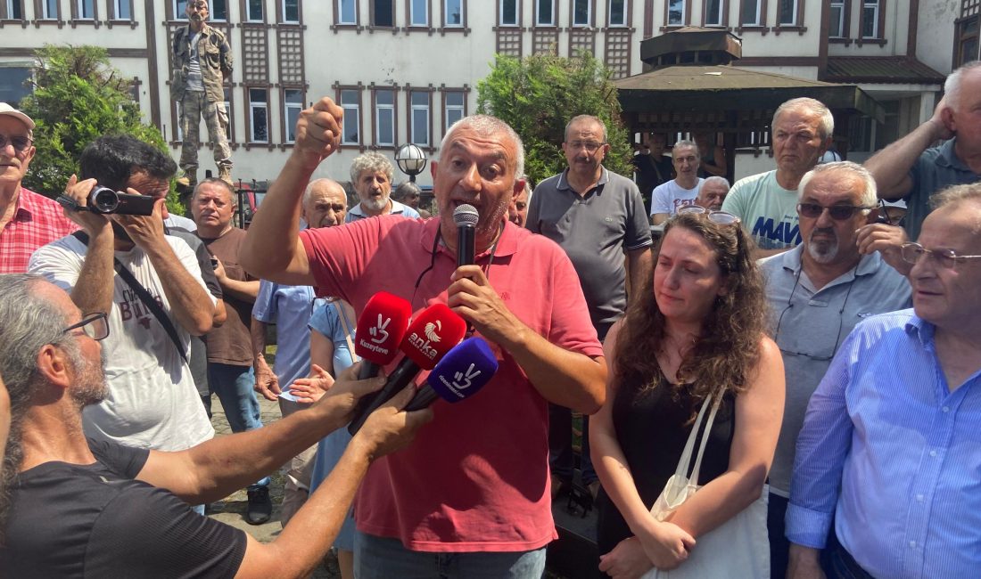 Haber: Gençağa Karafazlı-Ali Osman Ertaş (RİZE)-  Ekrem İmamoğlu, tutuklu bulunduğu
