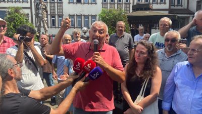 Haber: Gençağa Karafazlı-Ali Osman Ertaş (RİZE)-  Ekrem İmamoğlu, tutuklu bulunduğu