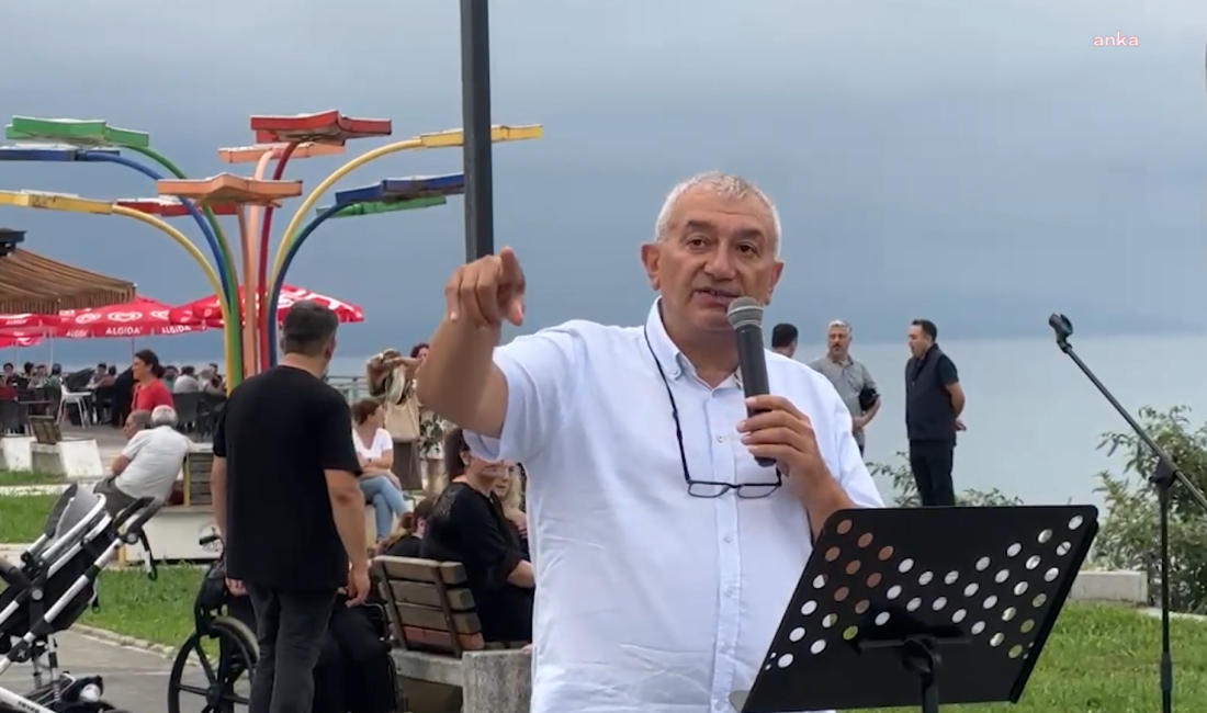 Fındıklı Yeşil Altın Gümüş Deniz Festivali “Savaşlara Ve Nükleere İnat,