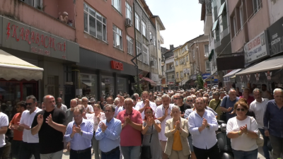 Dün Fındıklı’da Üç Kişilik Bir Grubun Saldırısına Uğrayan Çervatoğlu’na Halk