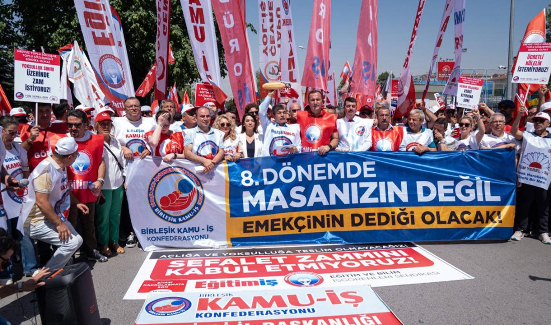 Hükümet güdümlü sendikalar (GONGO’lar) kamu emekçileri toplu sözleşmesinde hükümetin dayatmasına