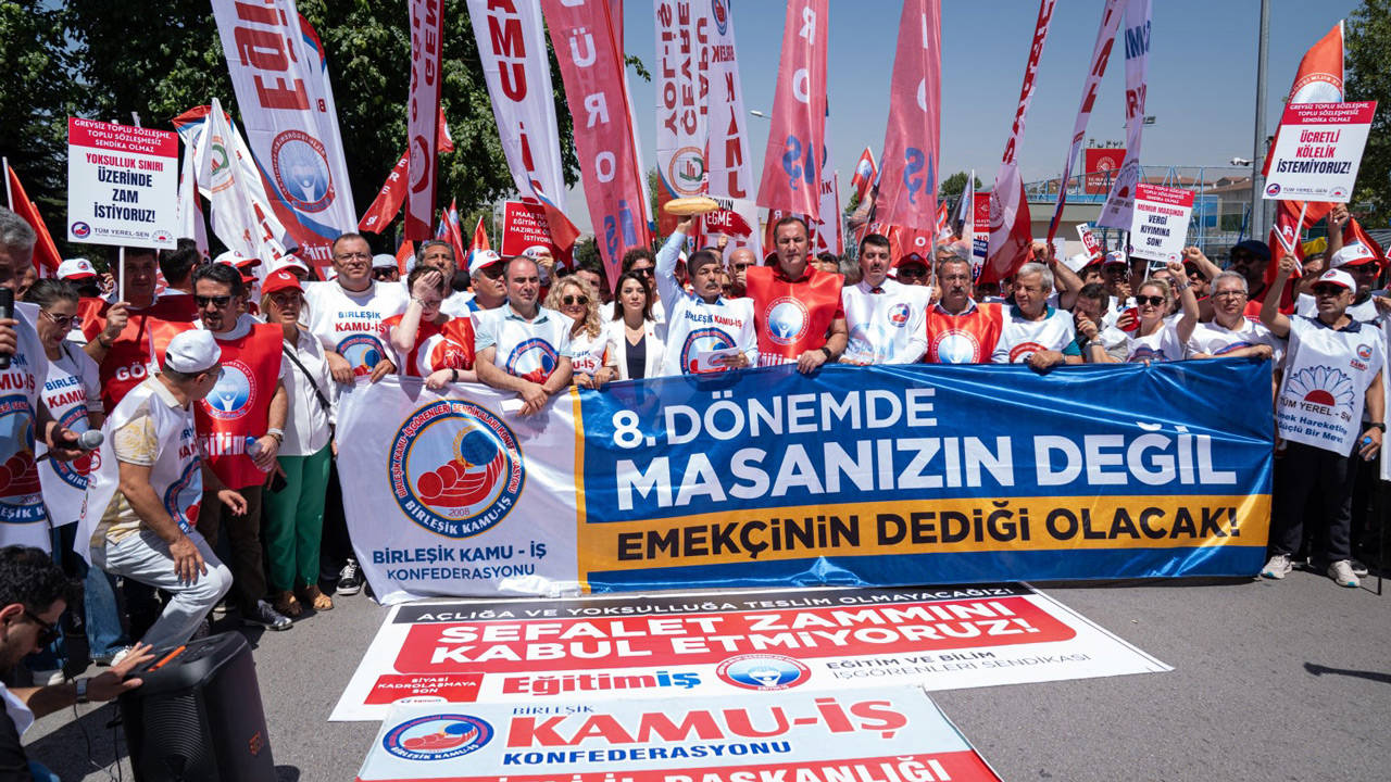 Hükümet güdümlü sendikalar (GONGO’lar) kamu emekçileri toplu sözleşmesinde hükümetin dayatmasına