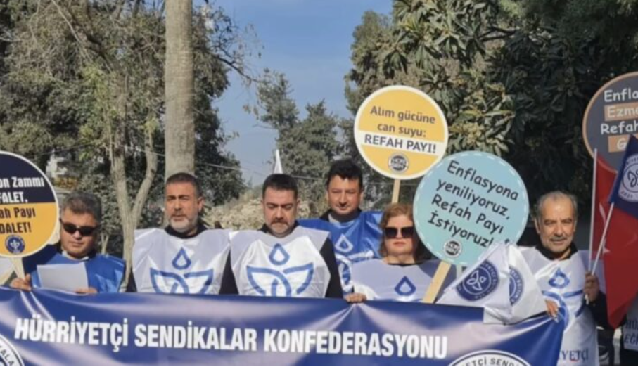 Hür Eğitim Sen’den Hükümetin Zam Teklifine Sert Tepki, “Hak verilmez,