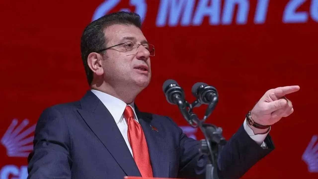 CHP Cumhurbaşkanı Adayı Ekrem İmamoğlu, iktidarın Filistin politikasının etkisiz kaldığının