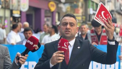 Saadet Partisi Ortahisar İlçe Teşkilatı, Giresun kalite fındık için 200,