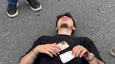 Rize’de Motokurye Dikkati Dağılınca Kaza Etti Yaralandı Haber: Gençağa Karafazlı