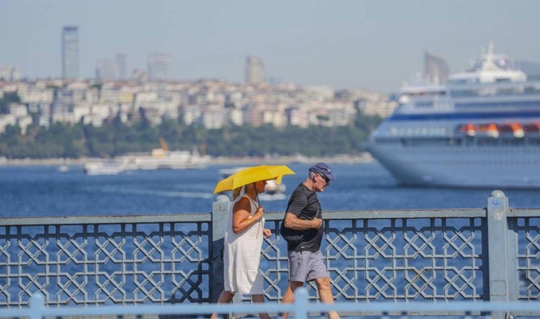 Hafta sonu yurt genelinde sıcaklıklar mevsim normallerinin üzerinde seyredecek. Sıcaklık