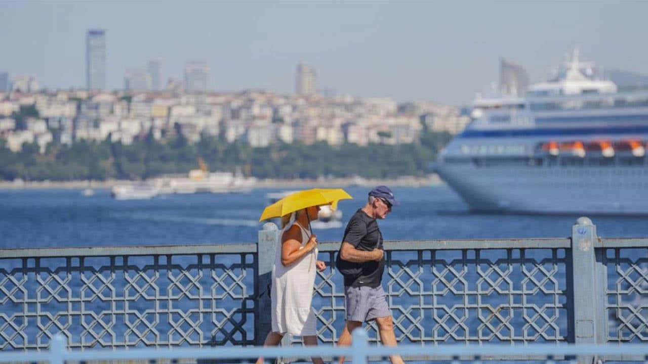 Hafta sonu yurt genelinde sıcaklıklar mevsim normallerinin üzerinde seyredecek. Sıcaklık