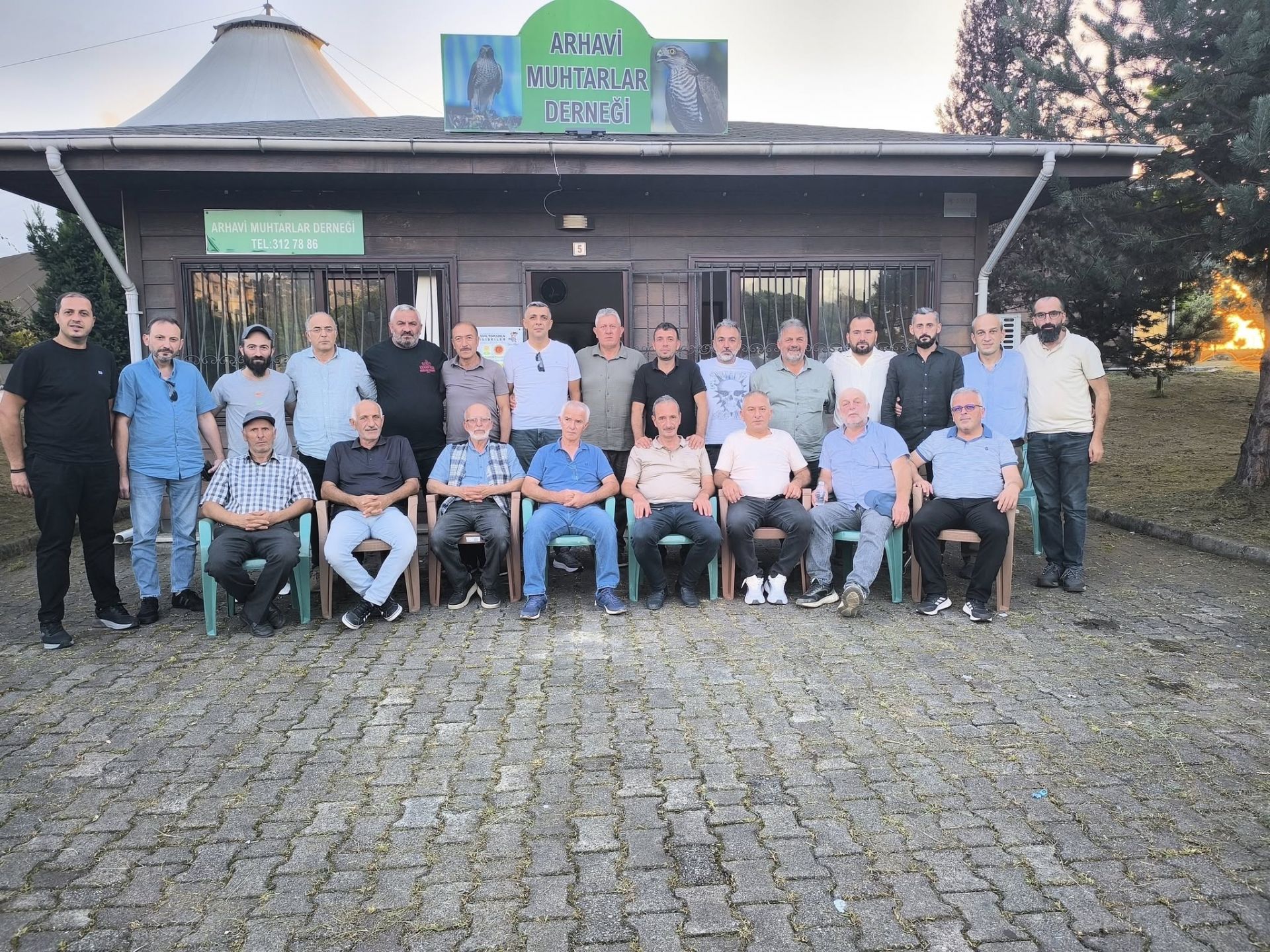 Haber: Nazlı Demet Uyanık (ARTVİN)- Arhavili muhtarlar köylerindeki ve mahallelerindeki
