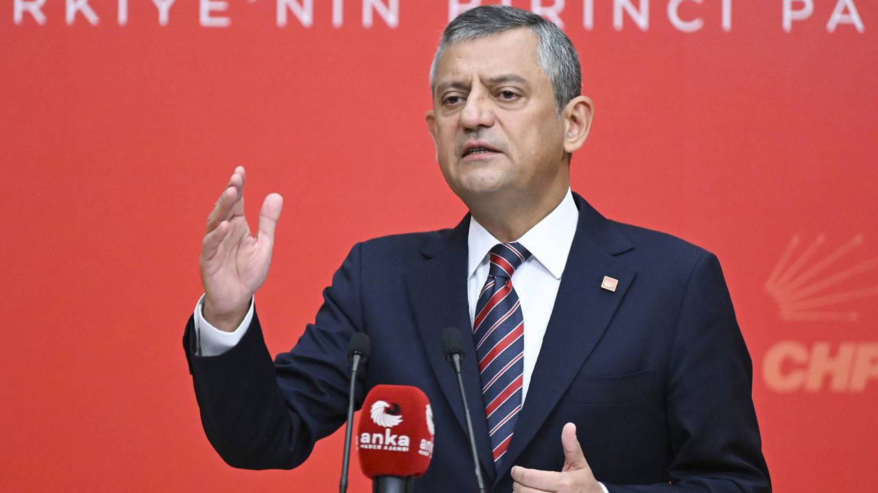 CHP tarihinde ilk kez bir genel başkan soru önergesi verdi.