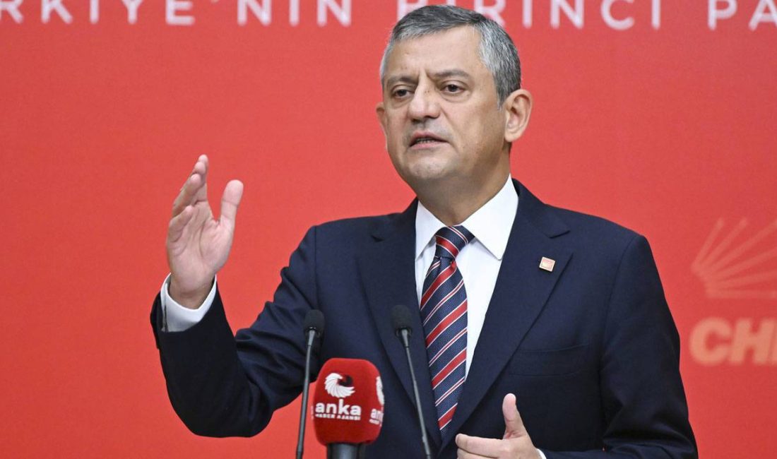 Gündeme ilişkin değerlendirmelerde bulunan Özgür Özel, MHP lideri Devlet Bahçeli