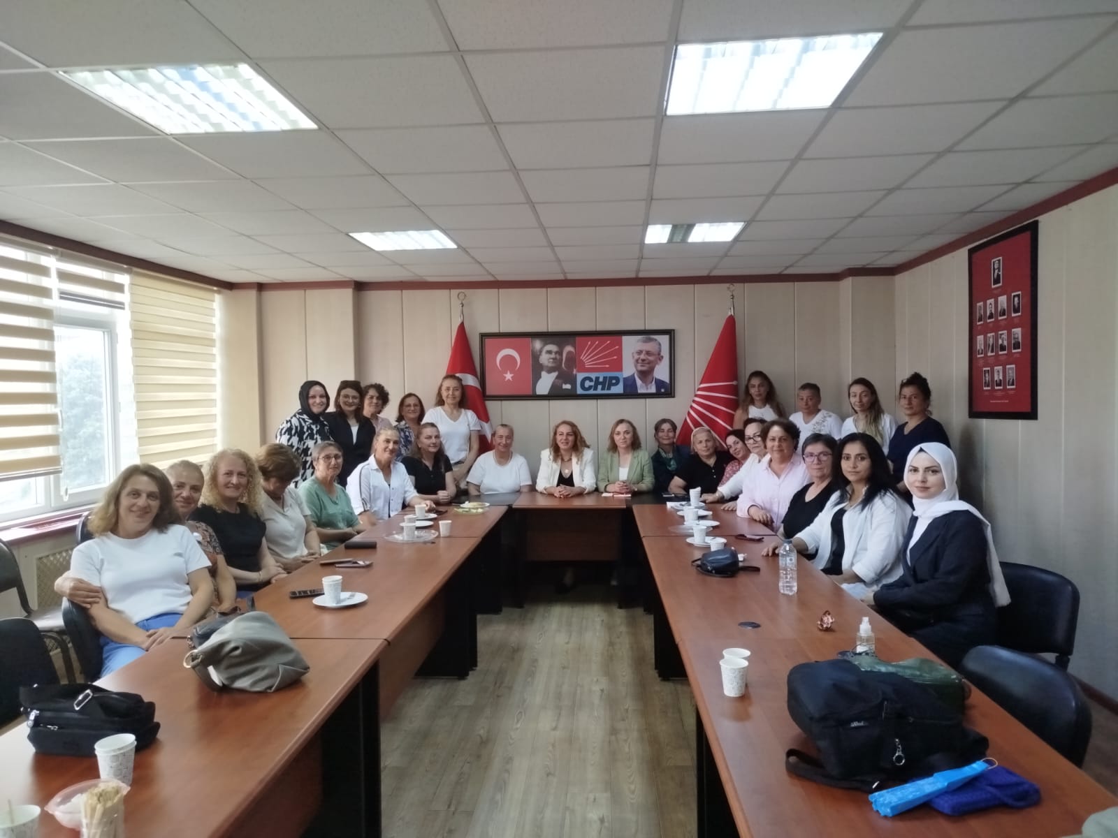 “Cumhuriyetin Kızları Rize’de Örgütleniyor: Atatürk’ün Devrimlerine Sahip Çıkıyoruz” Haber: Gençağa