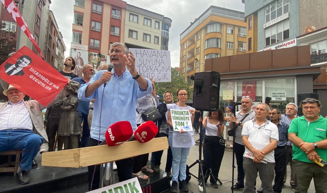 Özel Haber:Gençağa Karafazlı Trabzon’un Beşikdüzü ilçesinde Emek ve Demokrasi Platformu