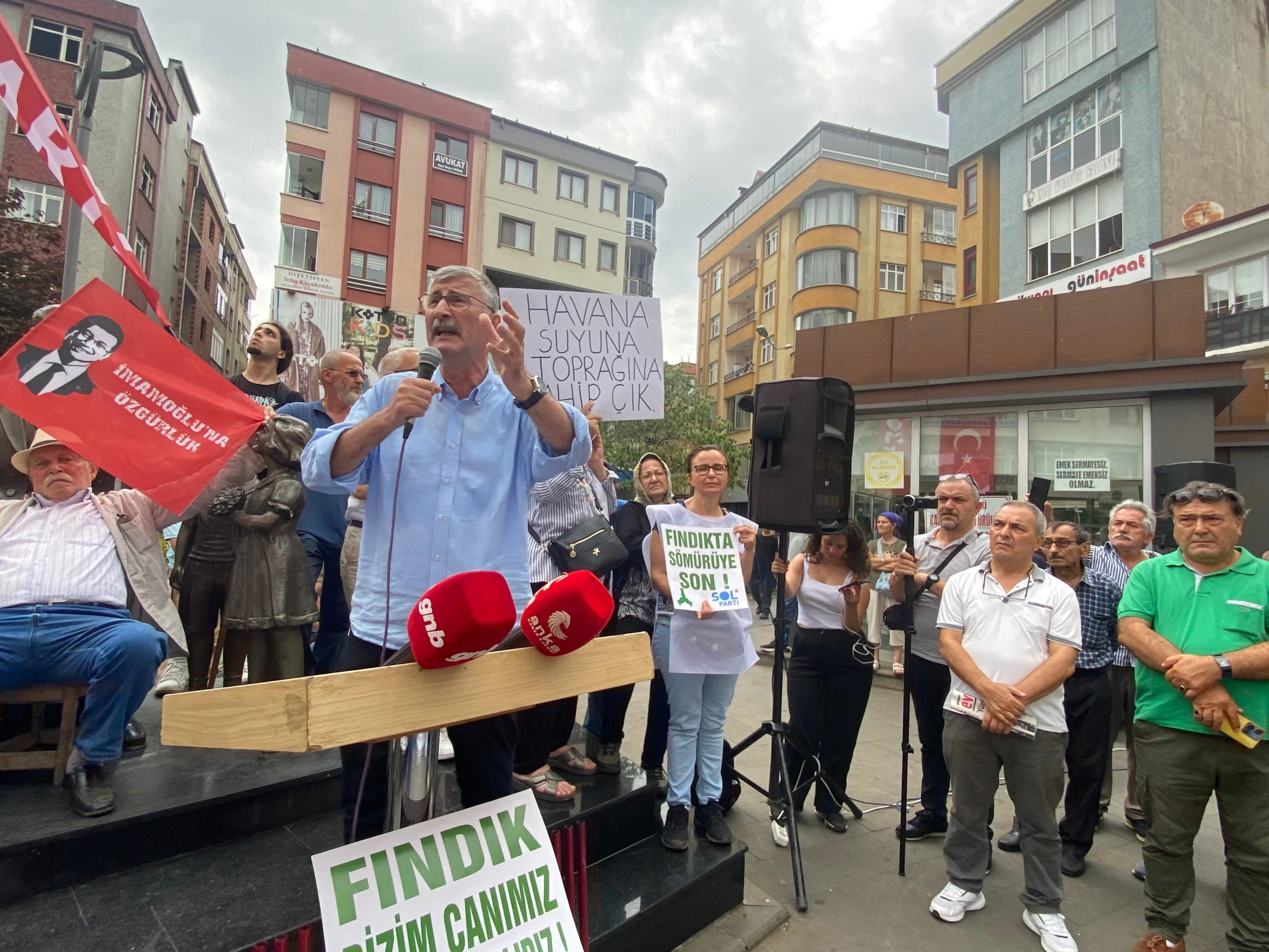 Özel Haber:Gençağa Karafazlı Trabzon’un Beşikdüzü ilçesinde Emek ve Demokrasi Platformu