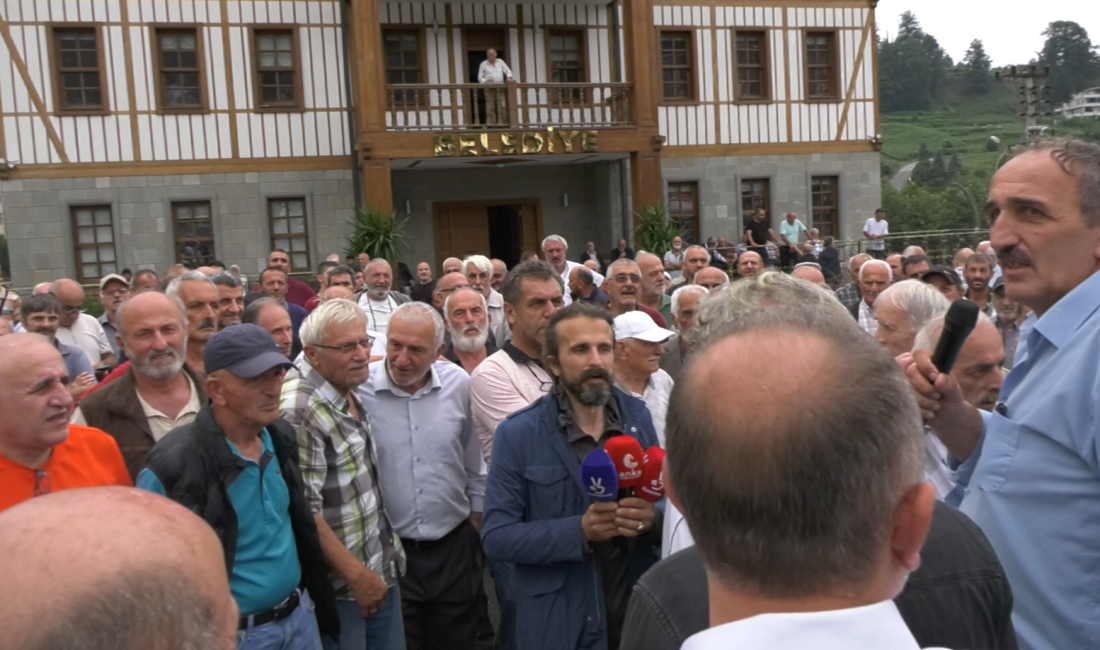 Özel Haber: Gençağa Karafazlı (TRABZON)-Çay üreticisi kadın, “Çay öldü. Devlet