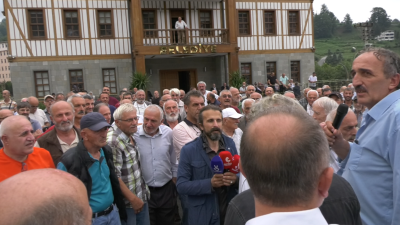 Özel Haber: Gençağa Karafazlı (TRABZON)-Çay üreticisi kadın, “Çay öldü. Devlet
