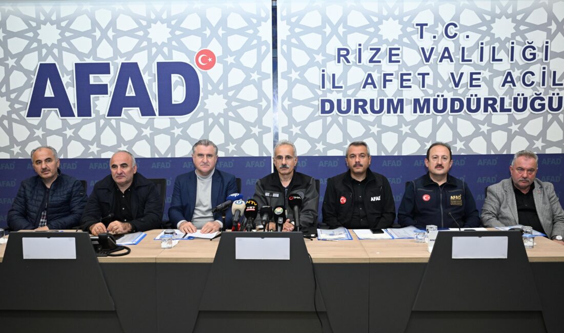 Haber:Gneçağa Karafazlı (RİZE)- Rize valiliğinden yapılan son açıklamaya göre Çamlıhemşin,