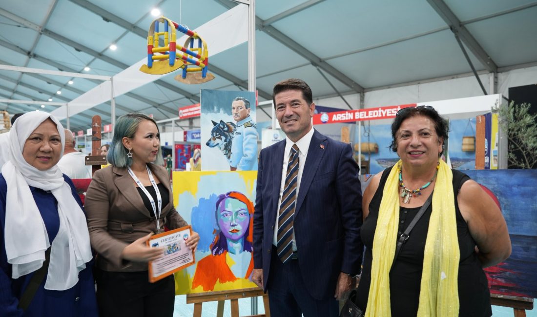 Ortahisar Belediye Başkanı Ahmet Kaya, Femin&Art Uluslararası Kadın Sanatçılar Derneği