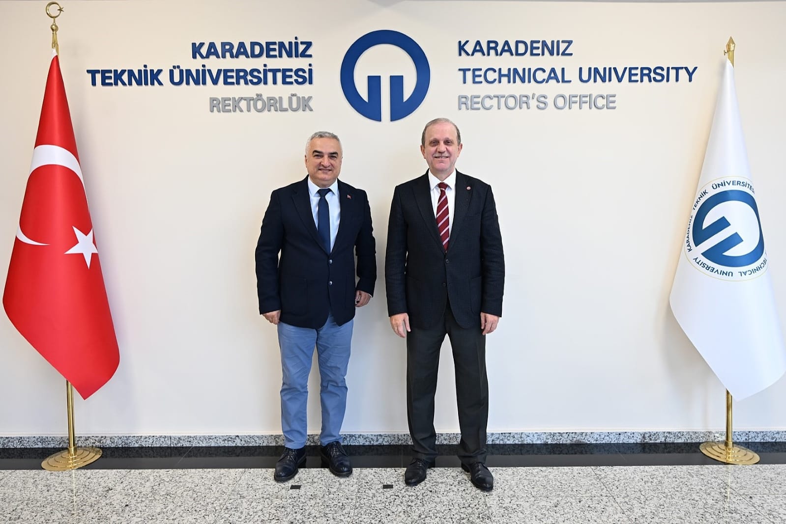 Üniversiteler arasında gönül köprüleri kuruluyor HABER: Ahmet külekçi (TRABZON)- Karadeniz