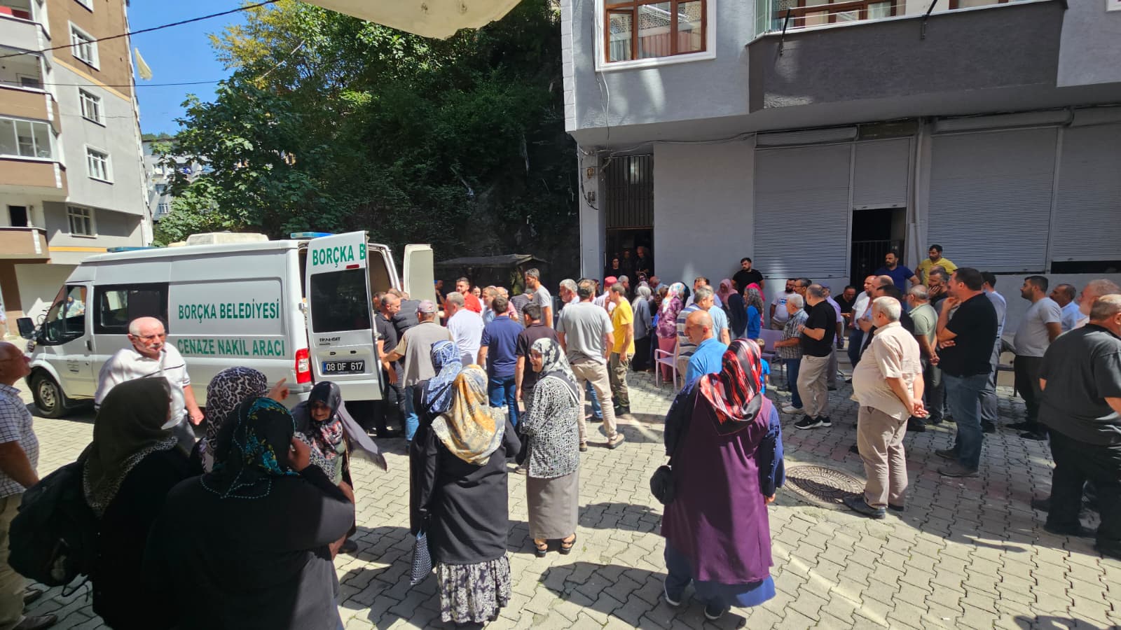 HABER: Ahmet Külekçi Artvin’in Borçka ilçesinde yaşanan kazada 2.5 yaşındaki