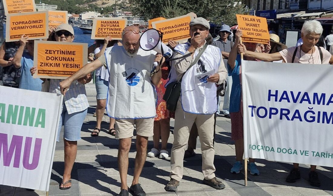 İzmir- Kamuoyunda, “süper talan” yasası olarak tanımlanan 7554 Sayılı Bazı Kanunlarda