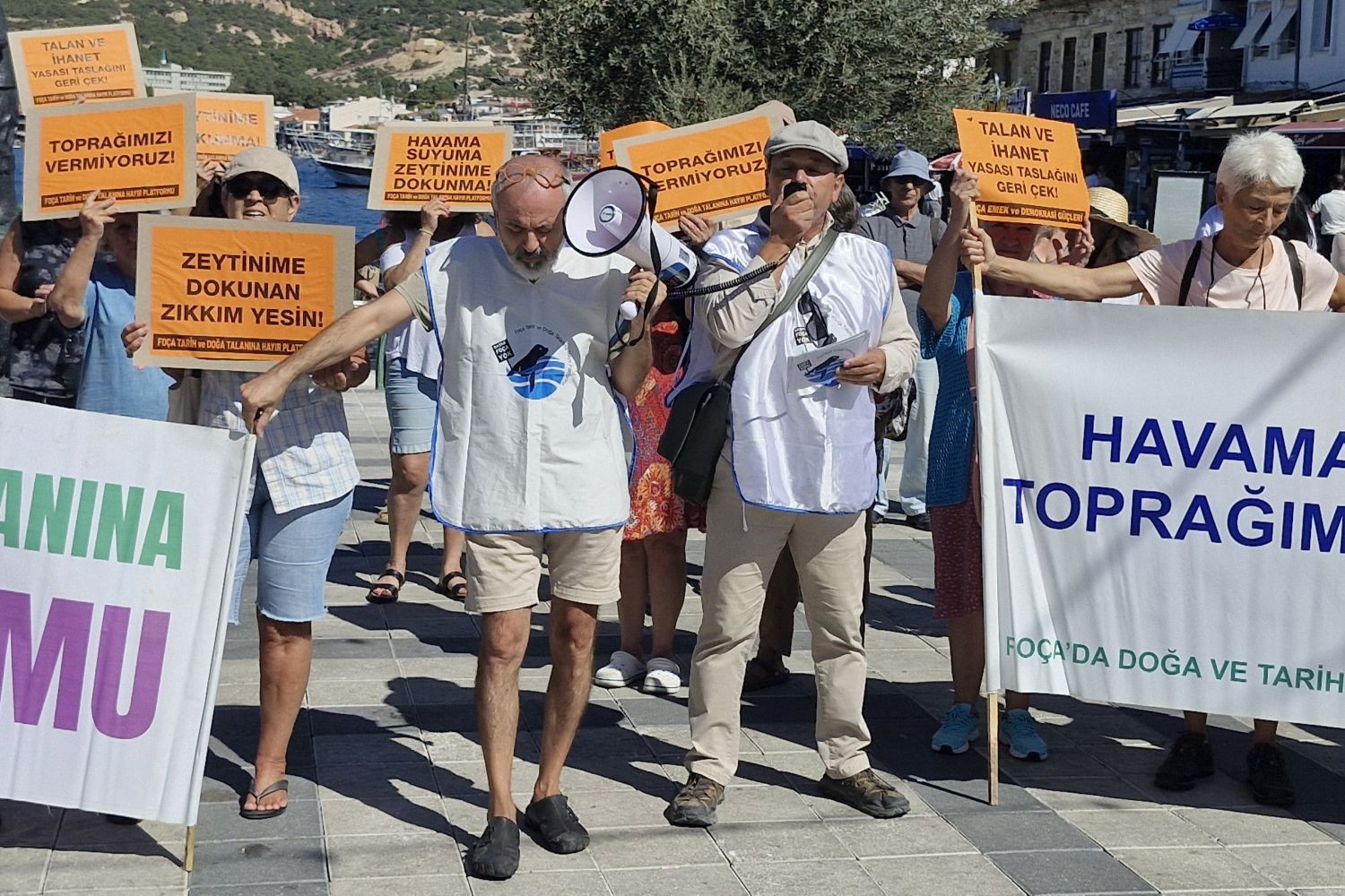 İzmir- Kamuoyunda, “süper talan” yasası olarak tanımlanan 7554 Sayılı Bazı Kanunlarda